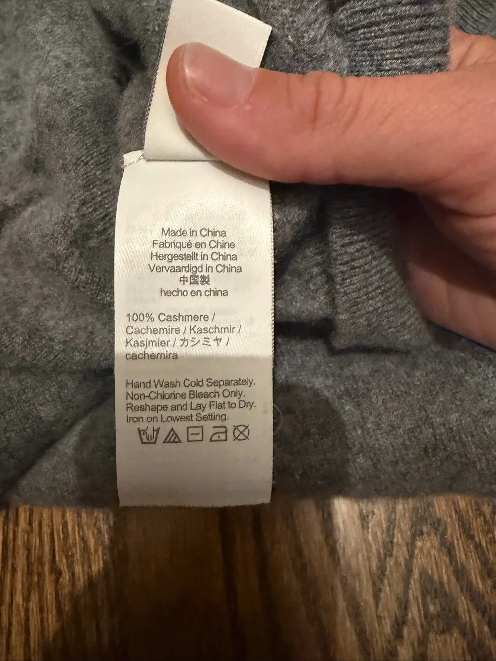 J. Crew Classic Gray Crewneck Sweater - Men's